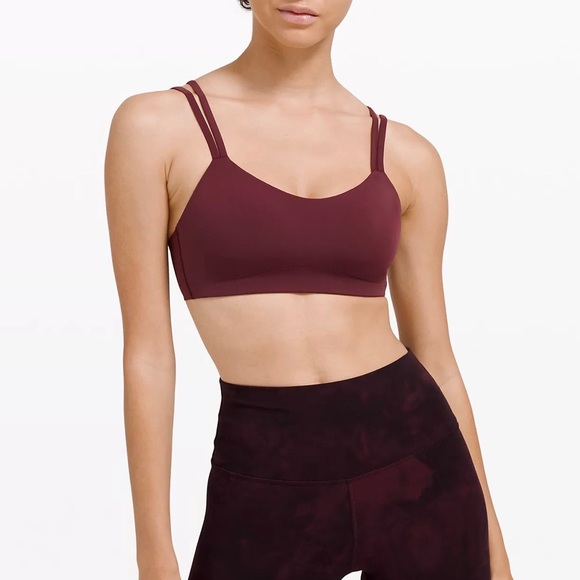 lululemon athletica Other - Lululemon Like a Cloud Bra Cassis Size 8 NWT